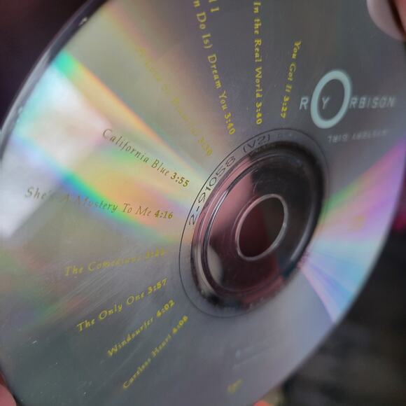 Roy Orbison 4 CDs Legend in My Time, Sun Years, Mystery Girl, For The Lonely VG+ - Picture 7 of 11